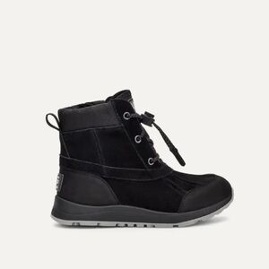 NWOB UGG black Turlock leather boots
